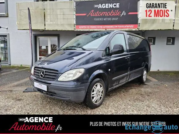 Mercedes VITO FOURGON LONG 115 CDI 2.1 150CH PACK CLIM 3 PLACES BVM6