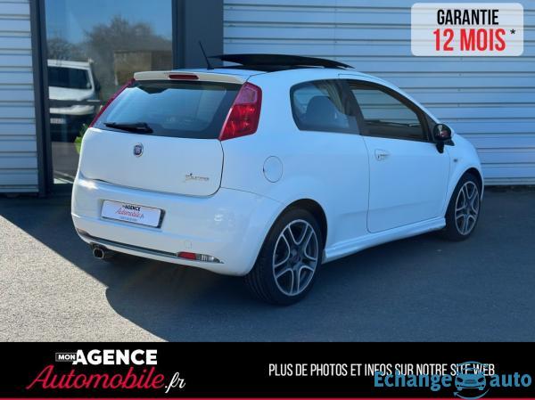 Fiat Punto 1.4 MPi 120 Ch - Toit Ouvrant / GARANTIE 12 MOIS