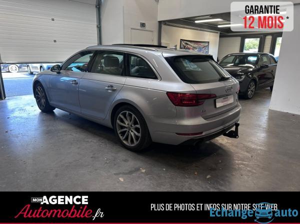 Audi A4 AVANT 2.0 TFSI 252CH ULTRA DESIGNE LUXE QUATTRO S TRONIC 7