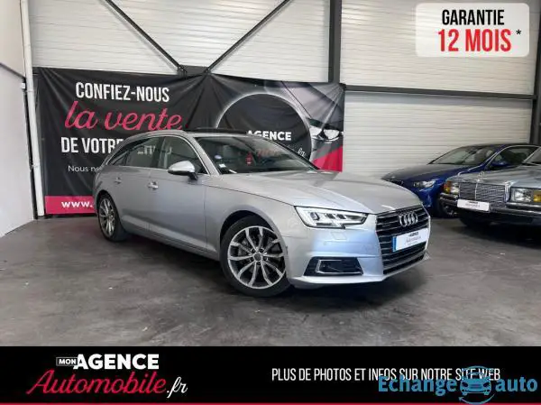 Audi A4 AVANT 2.0 TFSI 252CH ULTRA DESIGNE LUXE QUATTRO S TRONIC 7