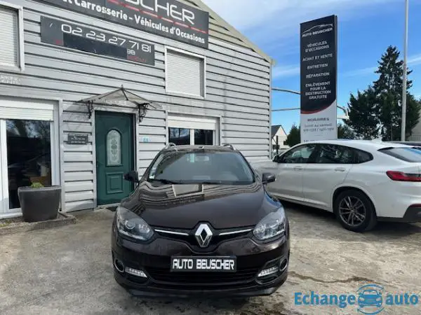 RENAULT MEGANE Mégane Estate III TCE 130 Energy eco2 Limited