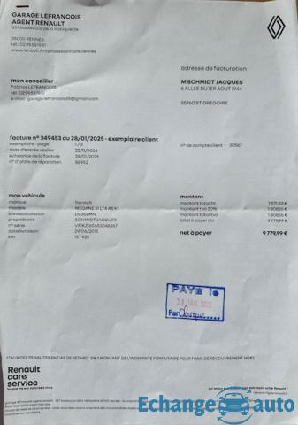 RENAULT MEGANE Mégane Estate III TCE 130 Energy eco2 Limited