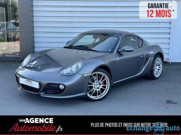 Porsche CAYMAN S PDK 3.4 320ch 1ère Main *Jantes OZ 19*PSE*PSM*Volant Sport / GARANTIE 12 MOIS