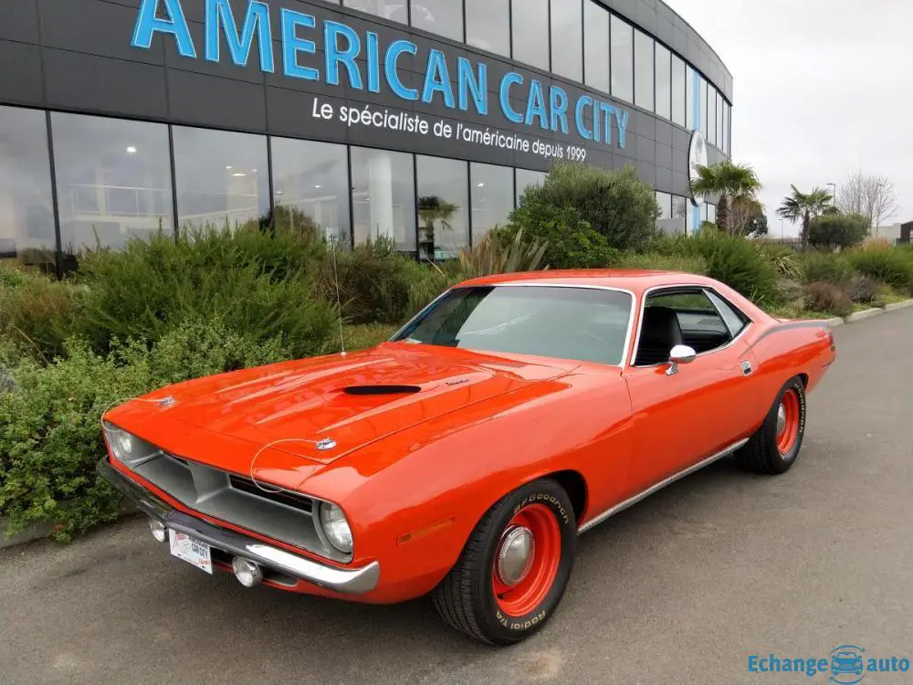 PLYMOUTH CUDA