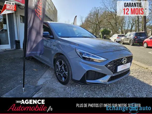 Hyundai I30 III (2) 1.0 T-GDI 120 MHEV I-MT N LINE BVM6