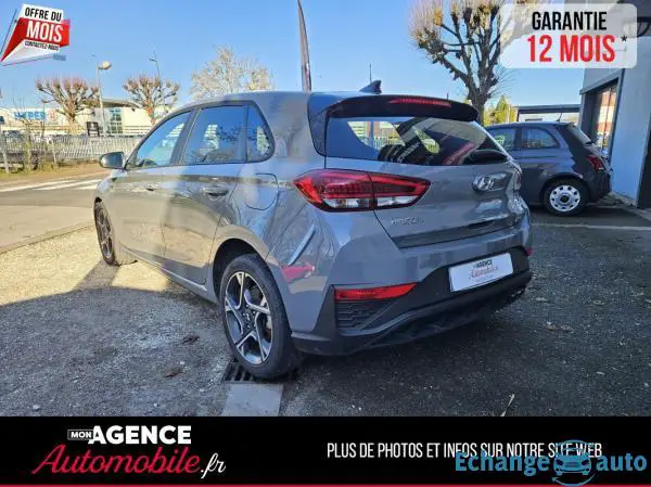 Hyundai I30 III (2) 1.0 T-GDI 120 MHEV I-MT N LINE BVM6