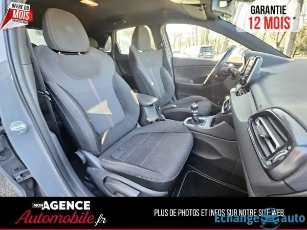 Hyundai I30 III (2) 1.0 T-GDI 120 MHEV I-MT N LINE BVM6