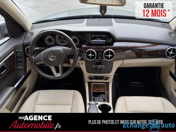 Mercedes CLASSE GLK (204) Phase 2 200 CDi 2.1 CDI 16V DPF BlueEFFICIENCY 7G-TRONIC 143 Cv Boîte Auto