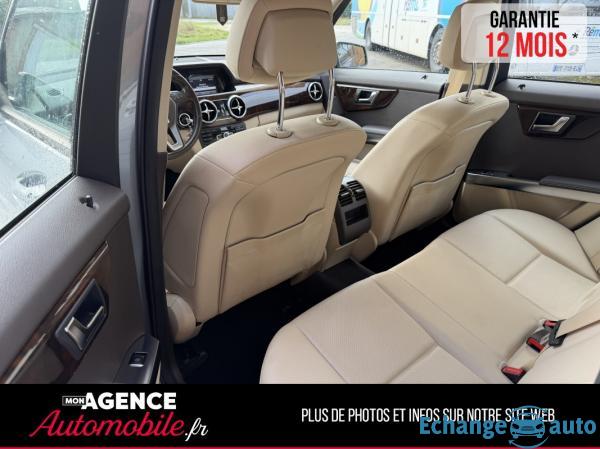 Mercedes CLASSE GLK (204) Phase 2 200 CDi 2.1 CDI 16V DPF BlueEFFICIENCY 7G-TRONIC 143 Cv Boîte Auto
