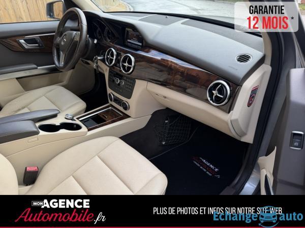 Mercedes CLASSE GLK (204) Phase 2 200 CDi 2.1 CDI 16V DPF BlueEFFICIENCY 7G-TRONIC 143 Cv Boîte Auto