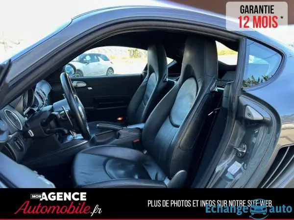 Porsche CAYMAN S PDK 3.4 320ch 1ère Main *Jantes OZ 19*PSE*PSM*Volant Sport / GARANTIE 12 MOIS