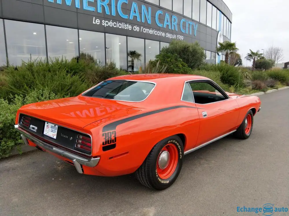 PLYMOUTH CUDA
