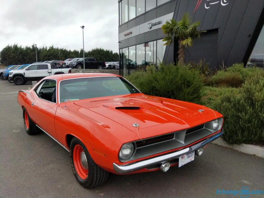 PLYMOUTH CUDA