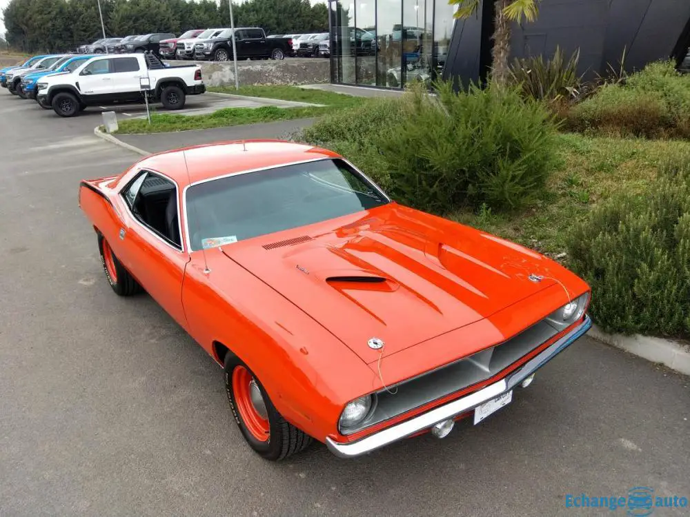 PLYMOUTH CUDA