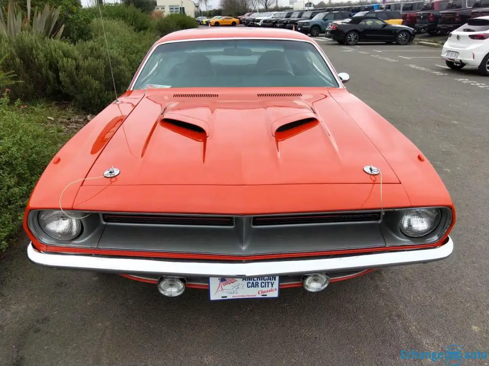 PLYMOUTH CUDA