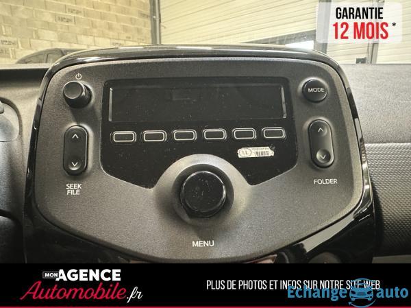 Citroën C1 1.0 VTI 72 CV FEEL