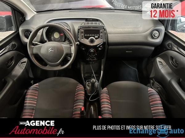 Citroën C1 1.0 VTI 72 CV FEEL