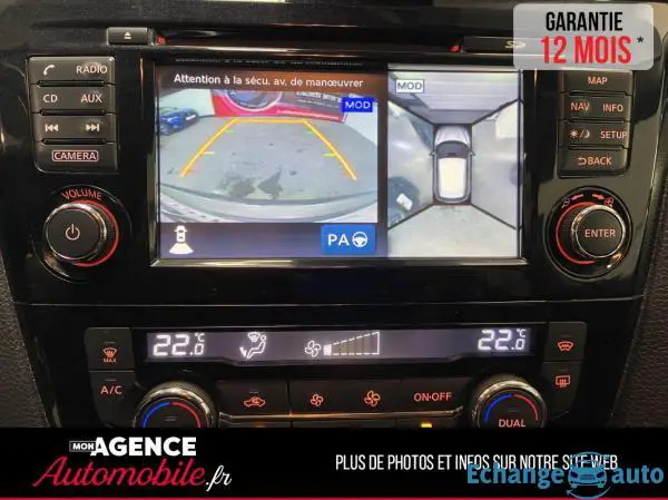 Nissan QASHQAI 1.6 Dci 130 Xtronic Tekna GARANTIE 12 MOIS