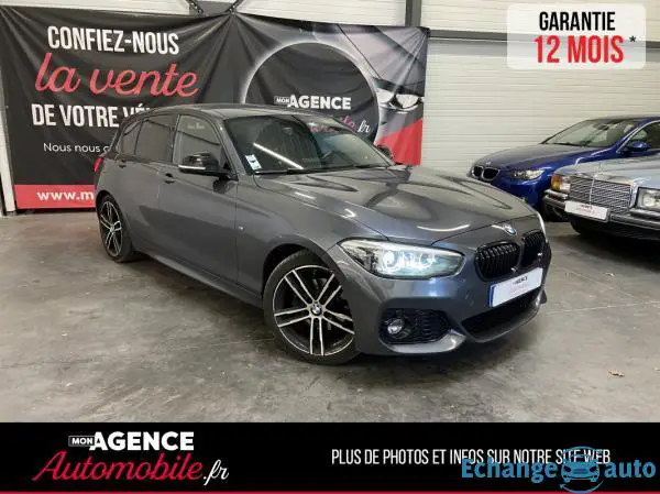 BMW SERIE 1 F20 PACK M 120D PHASE 2 GARANTIE 12 MOIS