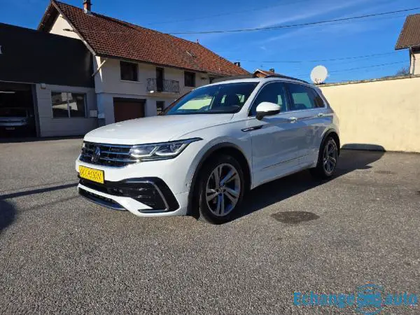 VOLKSWAGEN TIGUAN R-Line 2.0 TDI 150cv DSG