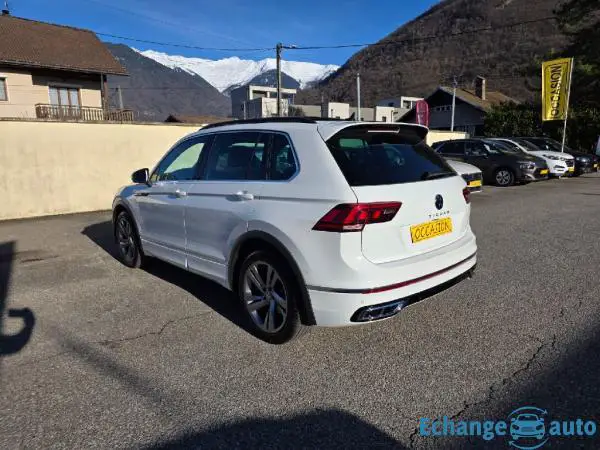 VOLKSWAGEN TIGUAN R-Line 2.0 TDI 150cv DSG