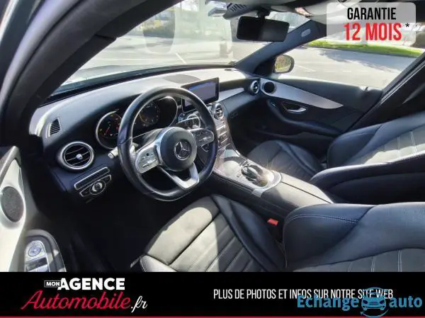 Mercedes Classe C 200 AMG LINE 9G-TRONIC 'EQ Boost 204Cv' '1ère Main'/ Garantie 12 Mois