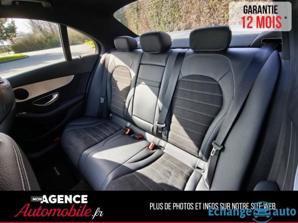 Mercedes Classe C 200 AMG LINE 9G-TRONIC 'EQ Boost 204Cv' '1ère Main'/ Garantie 12 Mois