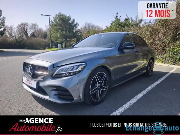 Mercedes Classe C 200 AMG LINE 9G-TRONIC 'EQ Boost 204Cv' '1ère Main'/ Garantie 12 Mois
