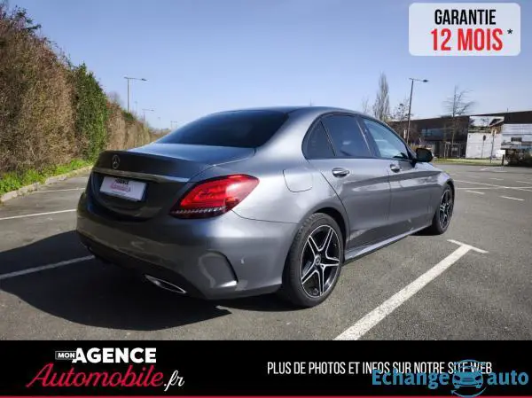 Mercedes Classe C 200 AMG LINE 9G-TRONIC 'EQ Boost 204Cv' '1ère Main'/ Garantie 12 Mois