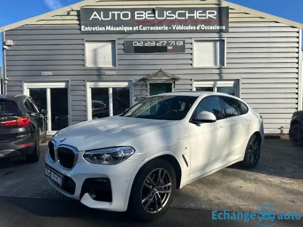 B.M.W.  X4 X4 xDrive30d 265 ch BVA8 M Sport X