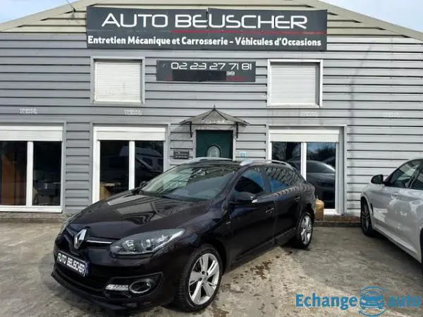 RENAULT MEGANE Mégane Estate III TCE 130 Energy eco2 Limited
