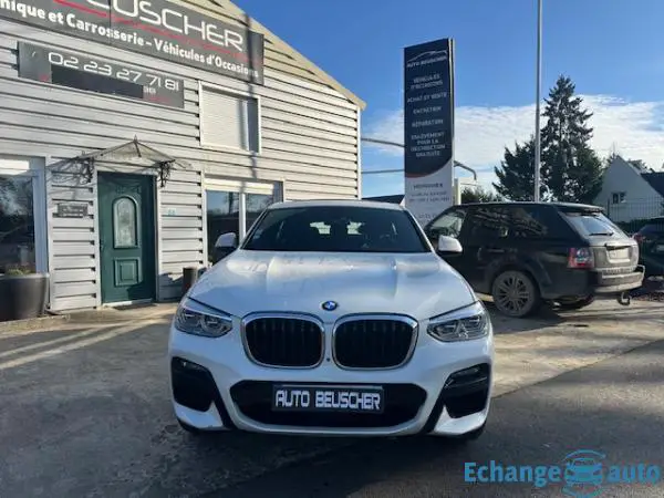 B.M.W.  X4 X4 xDrive30d 265 ch BVA8 M Sport X