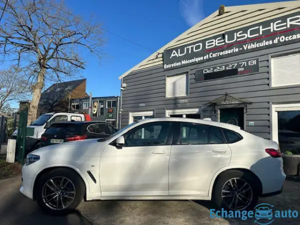 B.M.W.  X4 X4 xDrive30d 265 ch BVA8 M Sport X