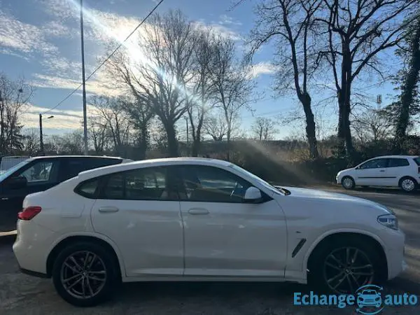 B.M.W.  X4 X4 xDrive30d 265 ch BVA8 M Sport X