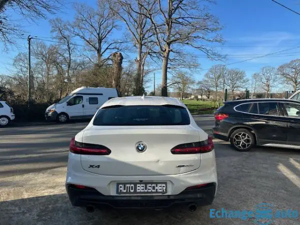B.M.W.  X4 X4 xDrive30d 265 ch BVA8 M Sport X
