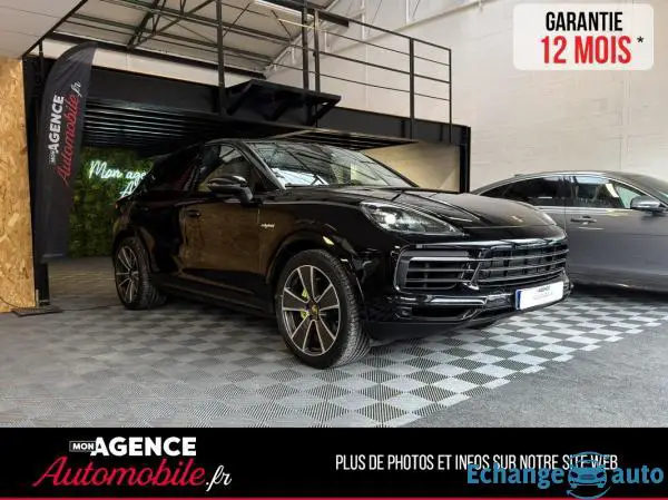 Porsche Cayenne E-Hybrid 3.0 V6 462 / SUIVI COMPLET PORSCHE / TVA RECUPERABLE (PRIX AFFICHE TTC)