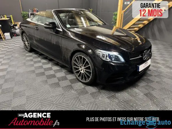 Mercedes Classe C Coupé Cabriolet AMG LINE 200 1.5 I 9G-TRONIC 184 CH / Garantie 12 Mois