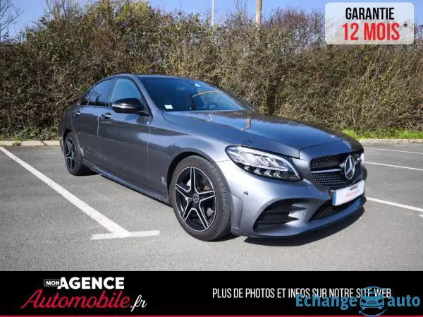 Mercedes Classe C 200 AMG LINE 9G-TRONIC 'EQ Boost 204Cv' '1ère Main'/ Garantie 12 Mois