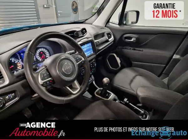 Jeep Renegade T3 1.0 GSE 2WD 120 CH Quicksilver Bikini / Garantie 12 Mois