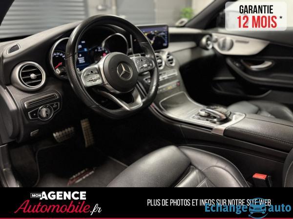 Mercedes Classe C Coupé Cabriolet AMG LINE 200 1.5 I 9G-TRONIC 184 CH / Garantie 12 Mois