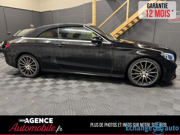 Mercedes Classe C Coupé Cabriolet AMG LINE 200 1.5 I 9G-TRONIC 184 CH / Garantie 12 Mois
