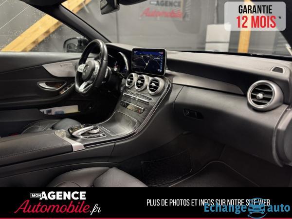 Mercedes Classe C Coupé Cabriolet AMG LINE 200 1.5 I 9G-TRONIC 184 CH / Garantie 12 Mois