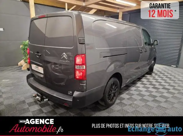 Citroën Jumpy XL 2.0 BlueHDi Fourgon Long 120 CH BUSINESS / Garantie 12 Mois