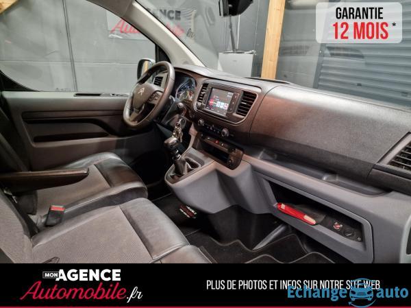 Citroën Jumpy XL 2.0 BlueHDi Fourgon Long 120 CH BUSINESS / Garantie 12 Mois
