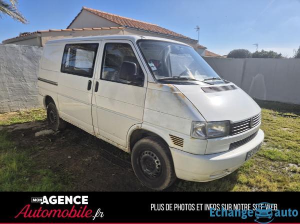 Volkswagen Transporter 2.4d Fourgon 'Pas De CT'
