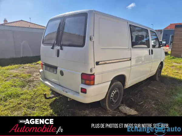 Volkswagen Transporter 2.4d Fourgon 'Pas De CT'
