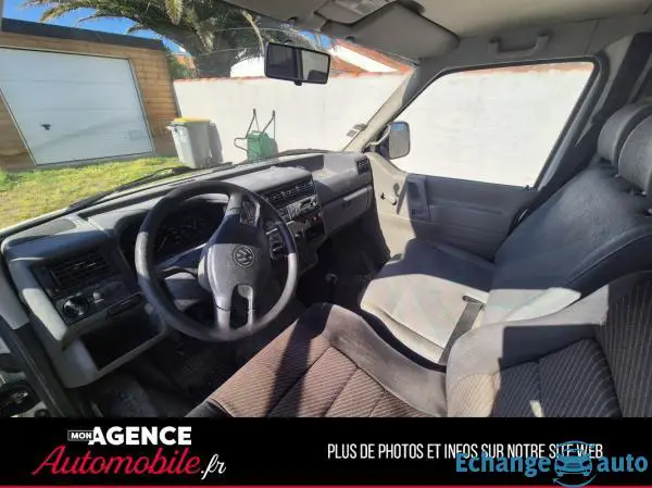 Volkswagen Transporter 2.4d Fourgon 'Pas De CT'