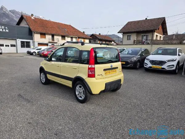 FIAT PANDA 4x4 1.2  Climbing