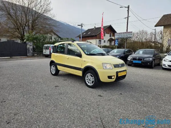 FIAT PANDA 4x4 1.2  Climbing