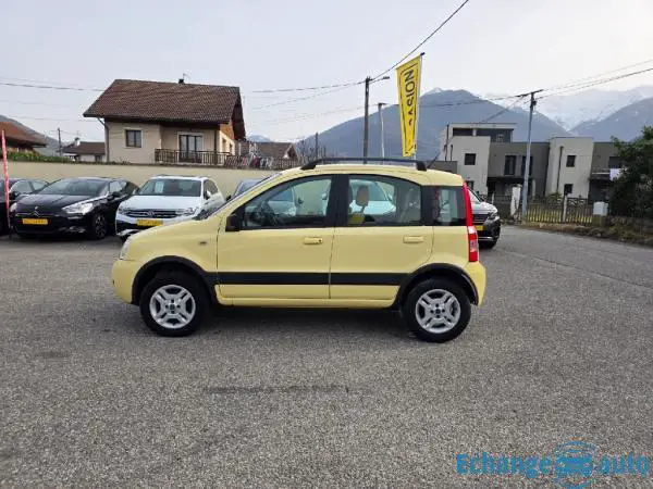 FIAT PANDA 4x4 1.2  Climbing